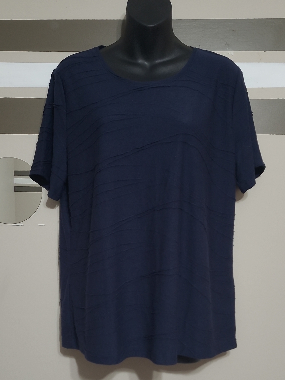 ⭐️ Penmans Classic Navy Short-Sleeve Tee Size Large
